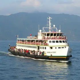 balsa de Ilhabela