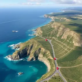 desviar do trânsito na descida para o Litoral Norte