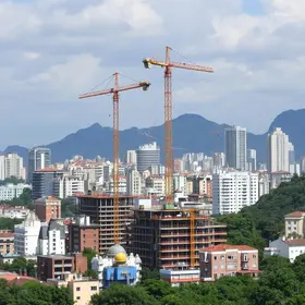 Obras da Rio-Santos
