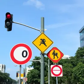 mudança de sinalização