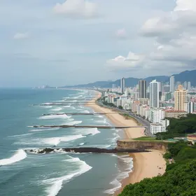 exibição especial de documentário sobre o litoral paulista