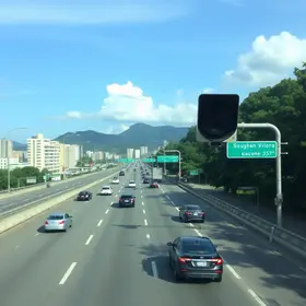 câmeras da rodovia Rio-Santos