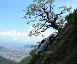 carro sai da pista