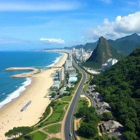 pista da Rio-Santos