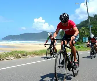 prova de ciclismo