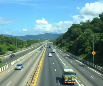 bloqueios Rio-Santos