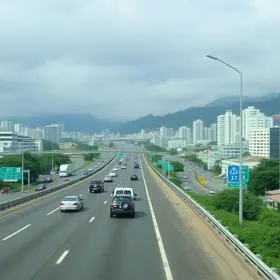 condições da rodovia Rio-Santos