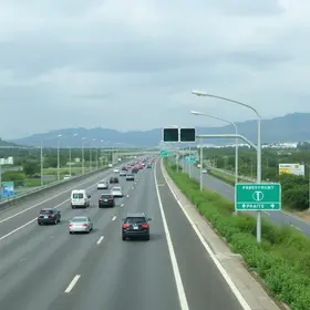 trânsito rodovia Rio-Santos