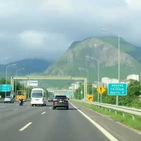 condições da rodovia Rio-Santos