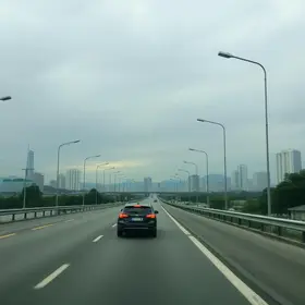 motoristas transitam com tranquilidade pela rodovia Rio-Santos