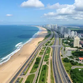 rodovias no litoral de São Paulo
