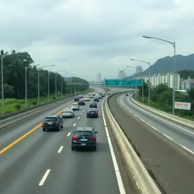 tráfego rodovia Rio-Santos