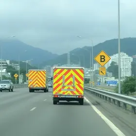 condições da rodovia Rio-Santos
