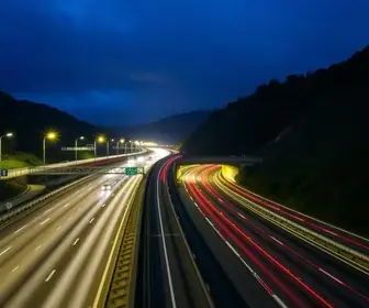túneis da Rodovia dos Tamoios